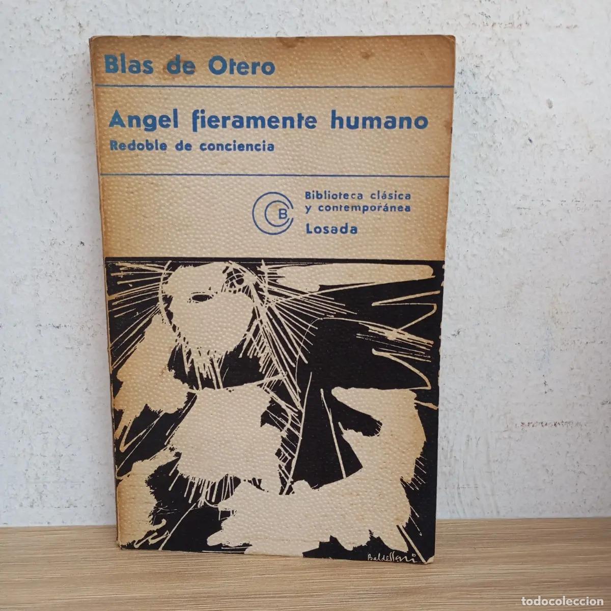 Libros: &Aacute;ngel fieramente humano - Blas de Otero - Foto 1