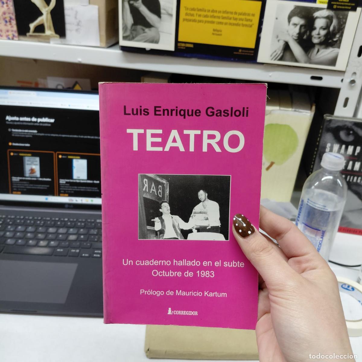 Libros: Teatro 1 Gasloli (spanish Edition) - Gasloli, Luis Enrique - Gasloli, Luis Enrique &nbsp;-