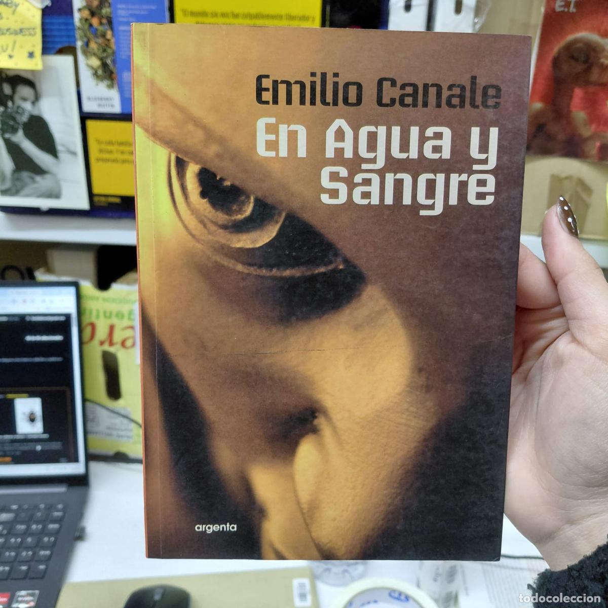 Libri di seconda mano: En Agua Y Sangre - Emilio Canale - Emilio Canale