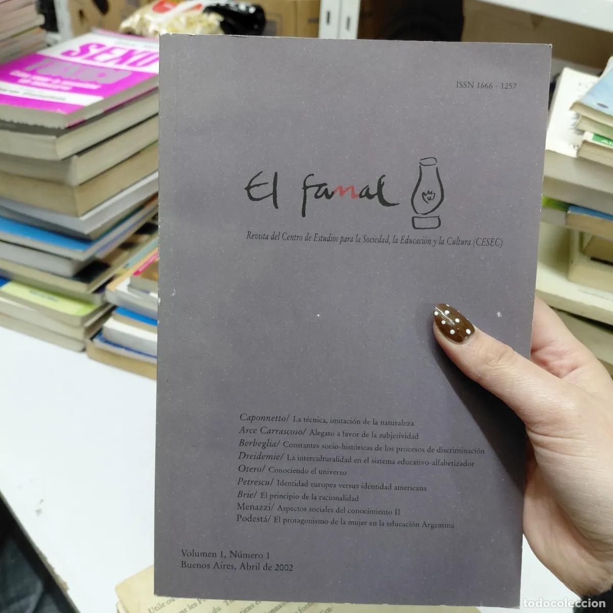 Libros: El fanal vol 1 - VVAA - Foto 1