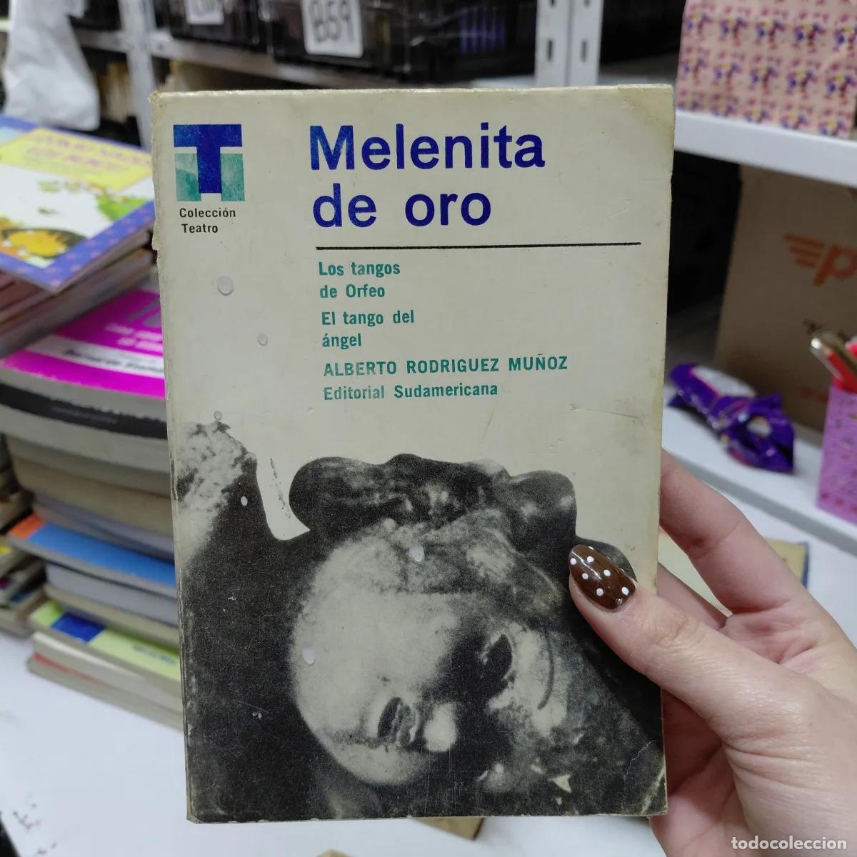 Livros em segunda m&atilde;o: Melenita de oro - Mu&ntilde;oz
