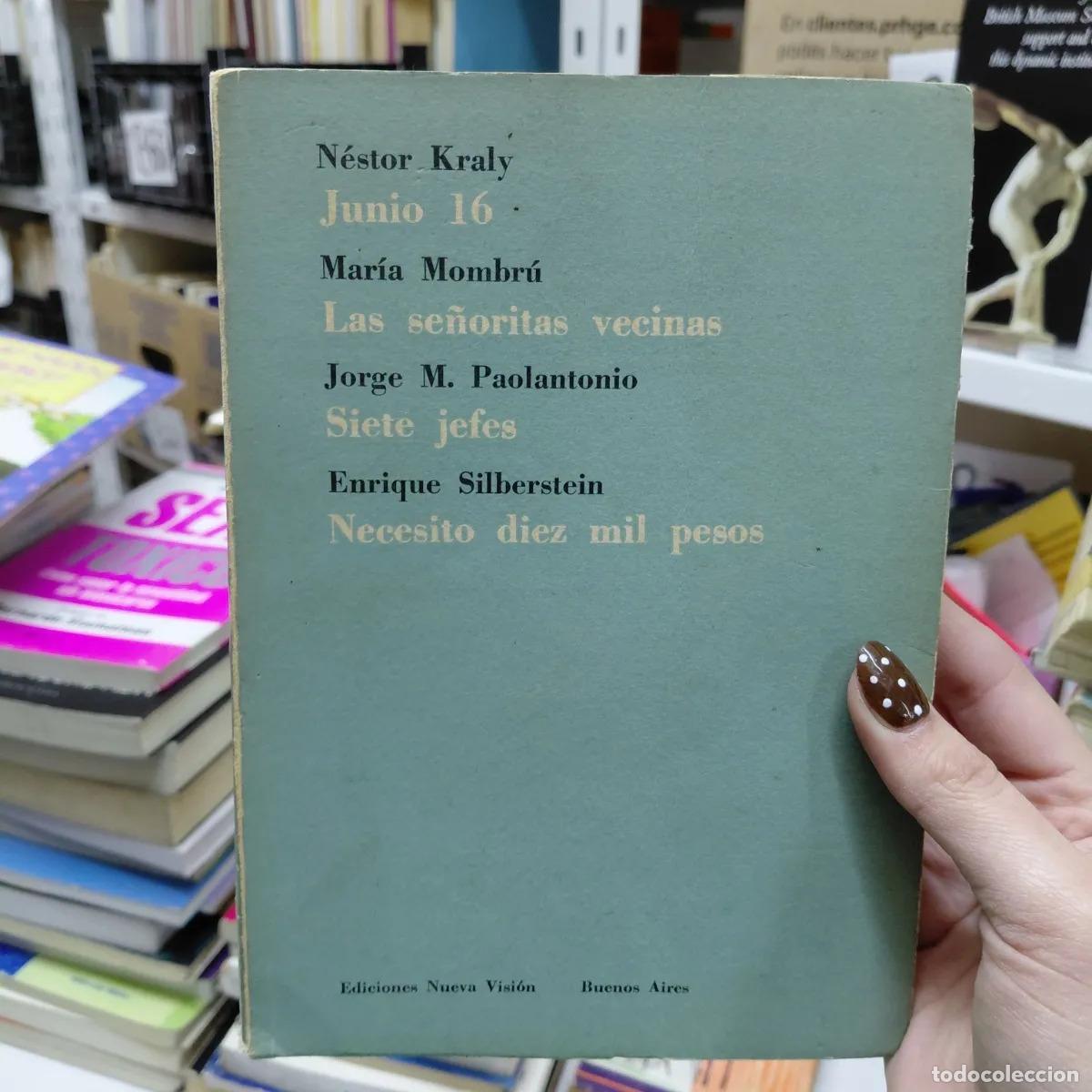 B&uuml;cher: Junio 16, Las se&ntilde;oritas vecinas, otros - VVAA