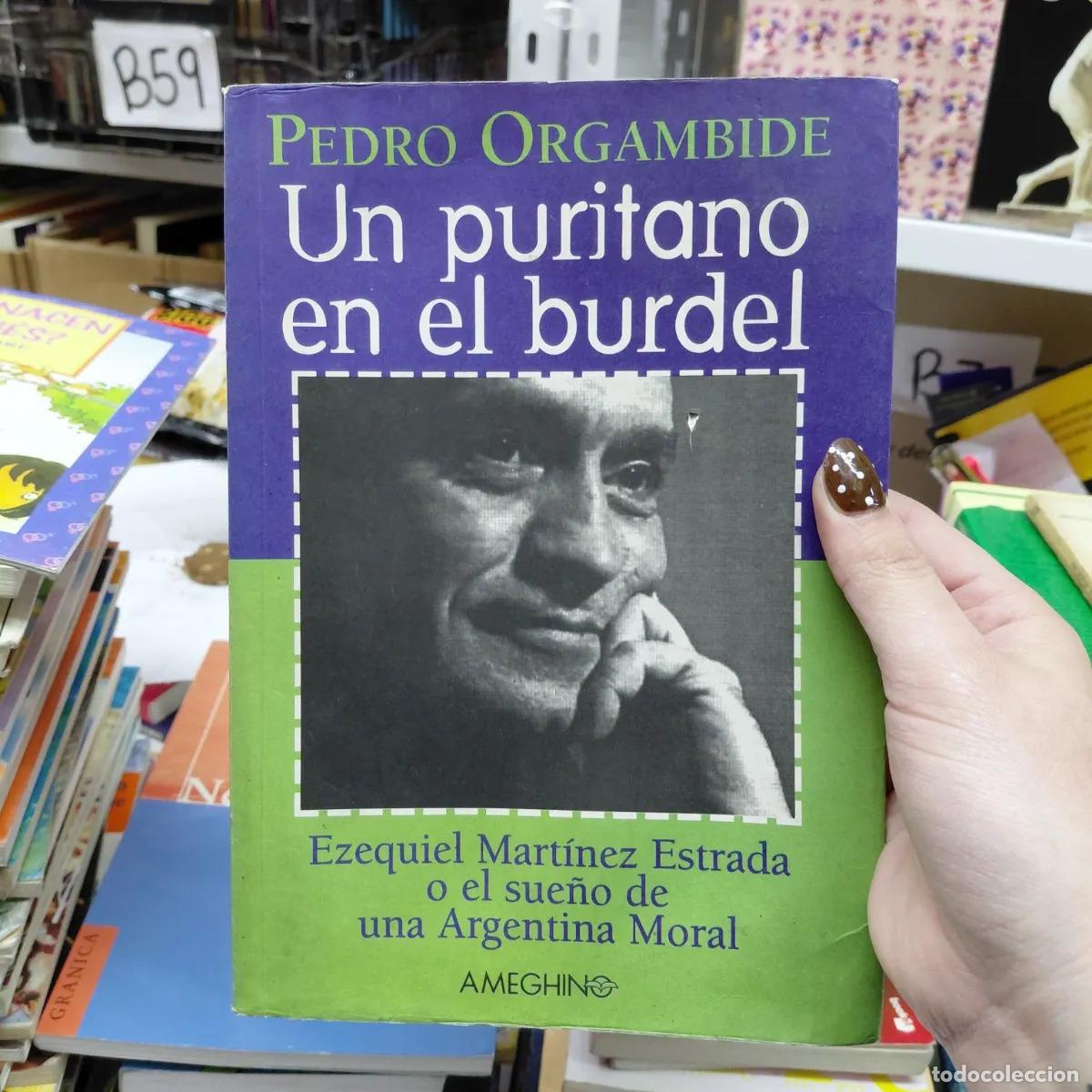 Libros: Un puritano en el burdel (det.) - Orgambide - Foto 1
