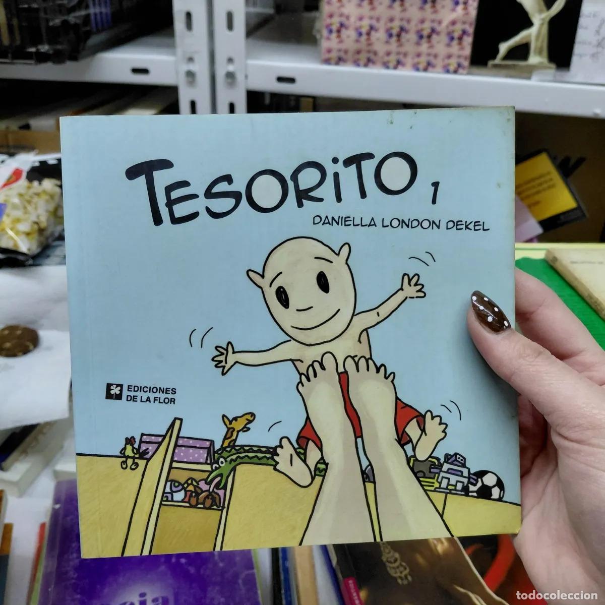 Libros: Tesorito 1 (det.) - Dekel