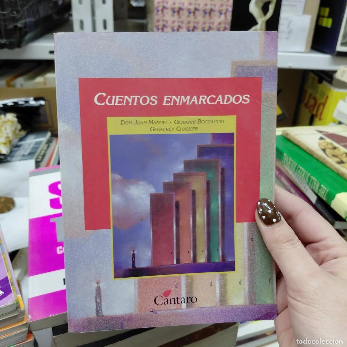 Livres: Cuentos enmarcados (det.) - VVAA