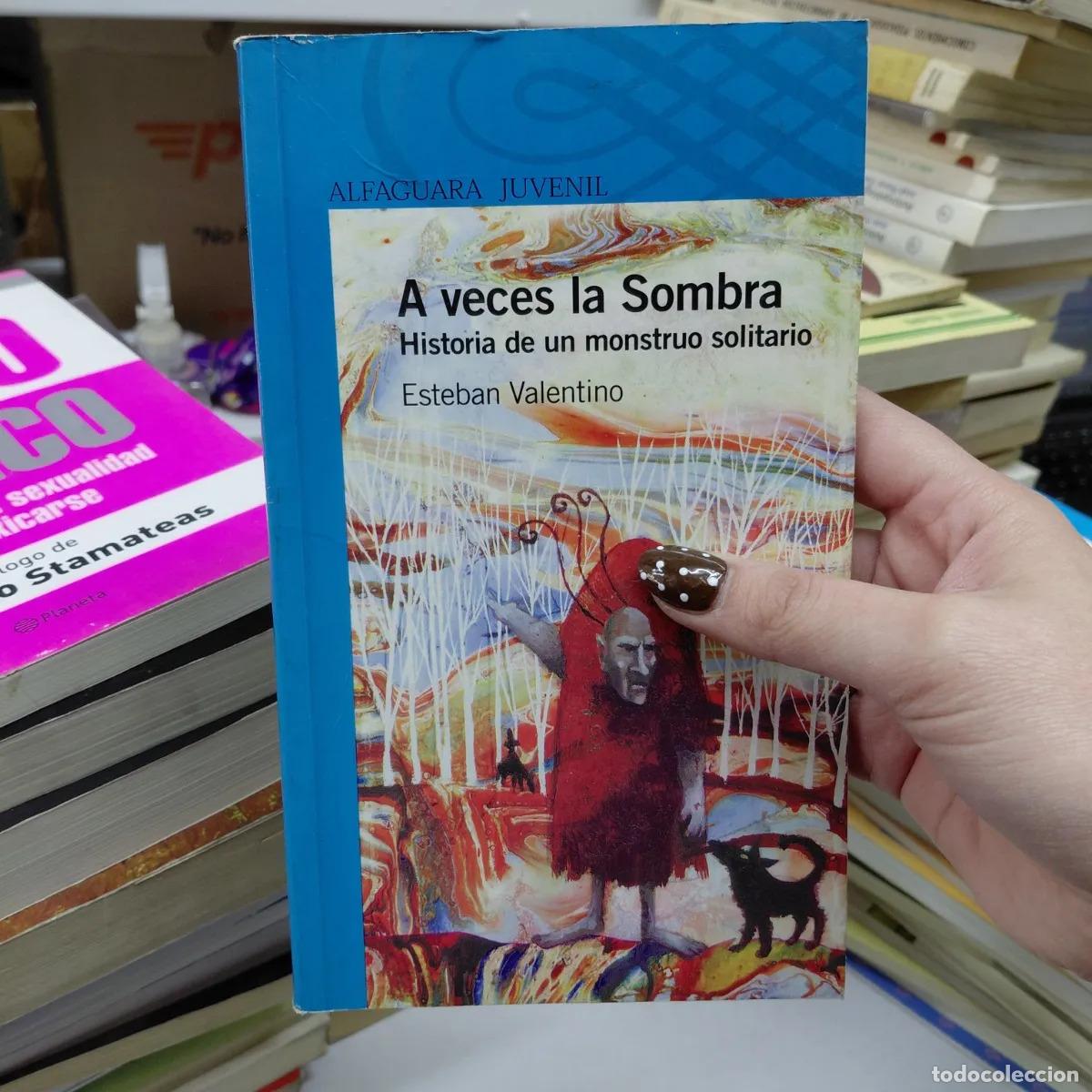 B&uuml;cher: A veces la sombra - Esteban Valentino