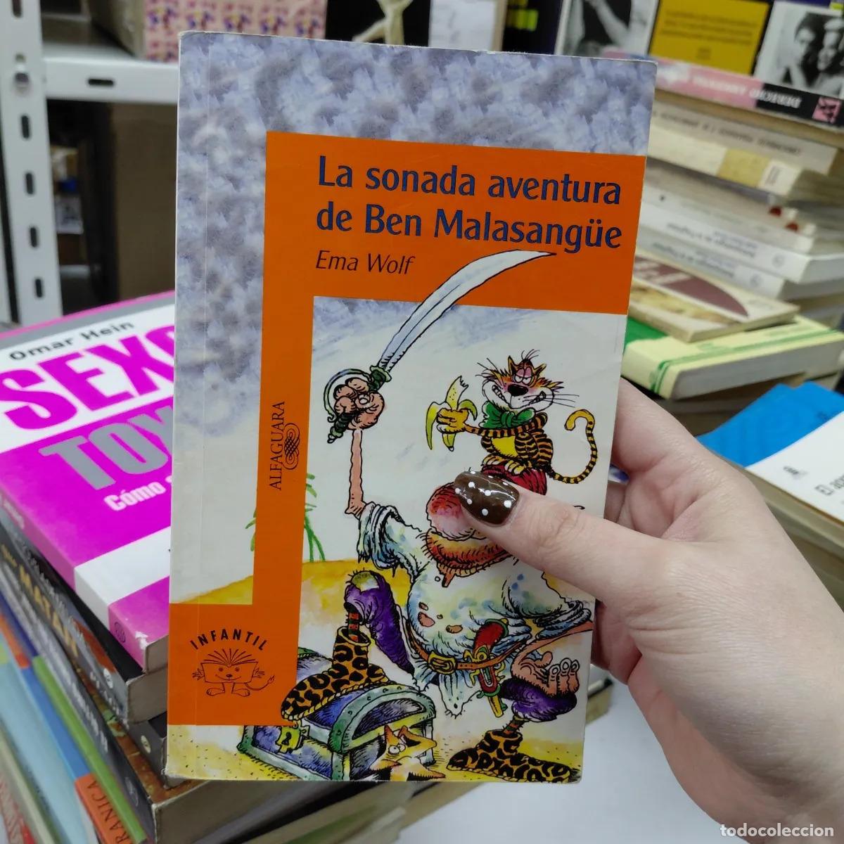 Libri di seconda mano: La sonada aventura de Ben Malasangue (det.) - Ema Wolf