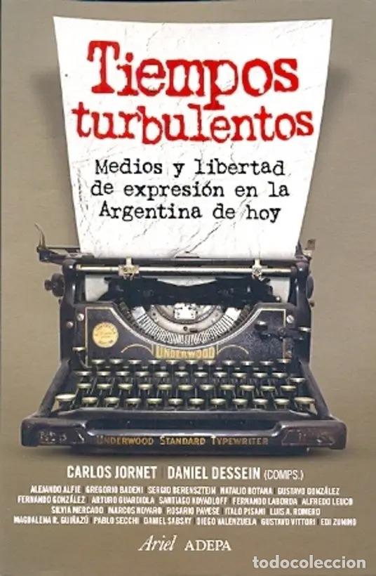 Libros: Tiempos Turbulentos - Jornet, Dessein - Carlos Jornet, Daniel Dessein
