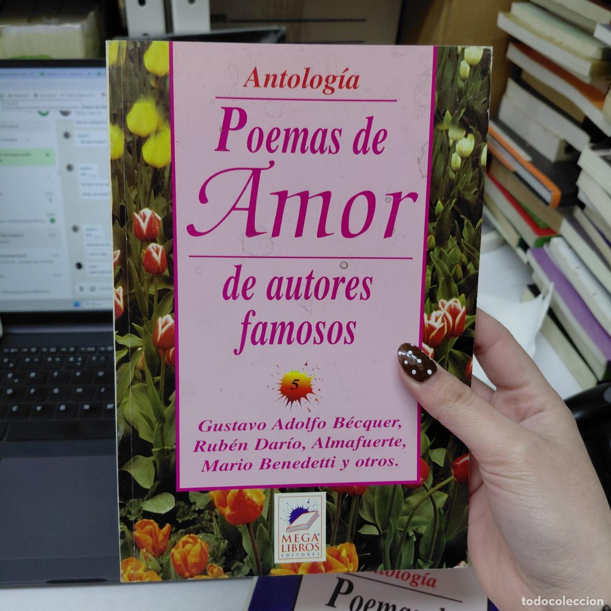 Livres: Poemas De Amor 5 - De Autores Famosos (spanish Edition) - Gu - Gustavo Adolfo B&eacute;cquer