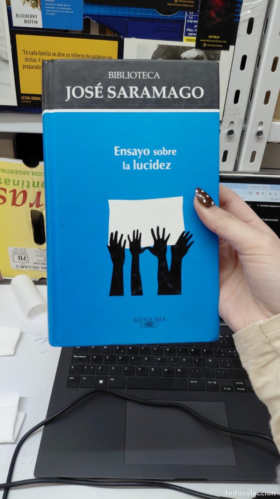 Libri di seconda mano: Ensayo Sobre La Lucidez - Jos&eacute; Saramago - Jos&eacute; Saramago