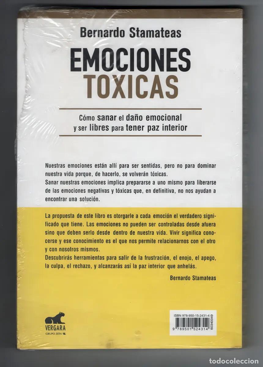 Libri di seconda mano: Emociones Toxicas (spanish Edition) - Stamateas Bernardo - STAMATEAS BERNARDO