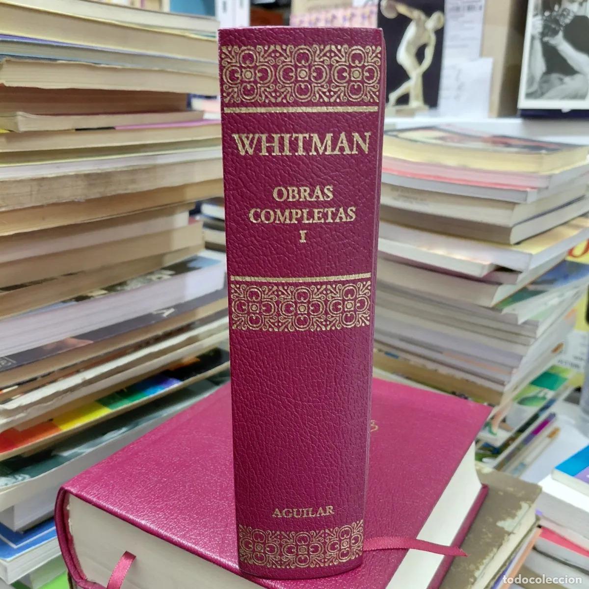 Libri di seconda mano: Obras completas 1 - Whitman