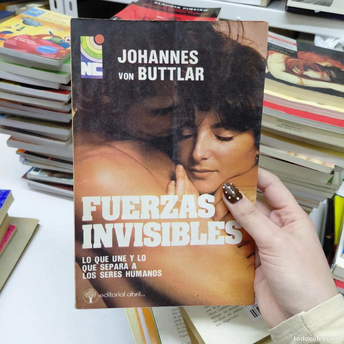 Libros: Fuerzas invisibles - Johannes von Buttlar