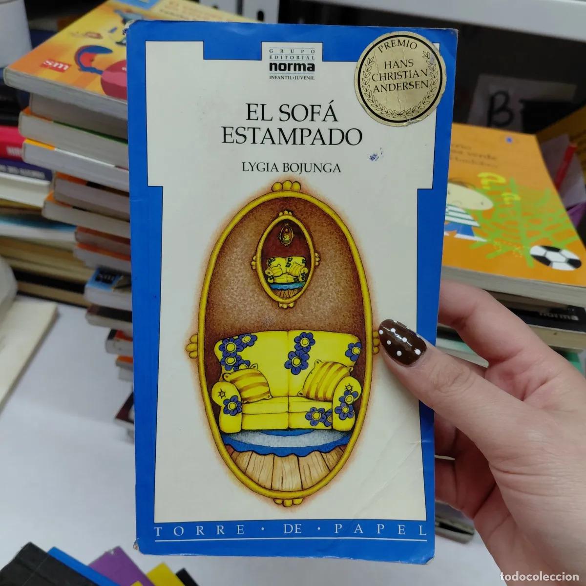 books: El sof&aacute; estampado (det.) - Lygia Bojunga