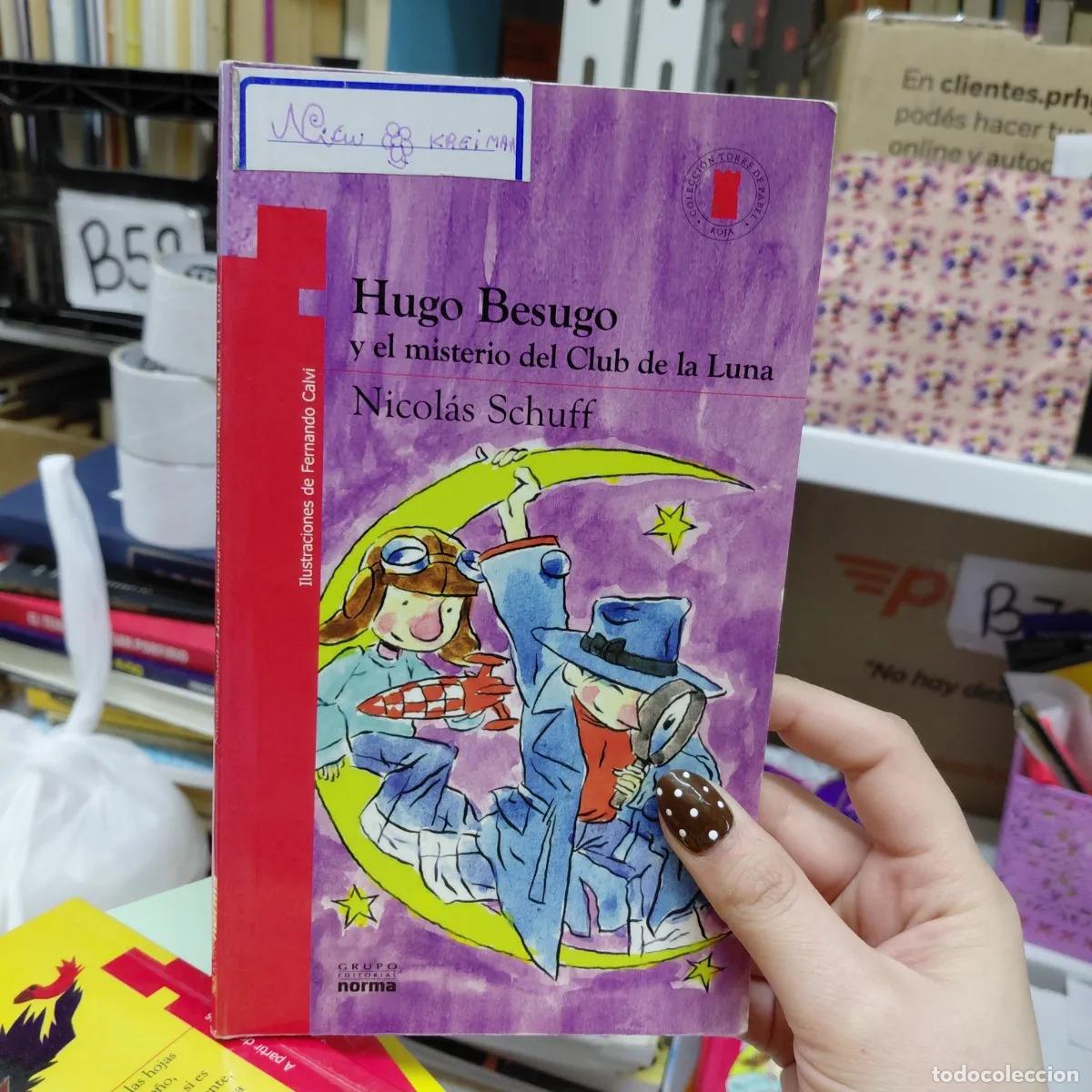 Libros: Hugo Besugo (det.) - Nicolas Schuff