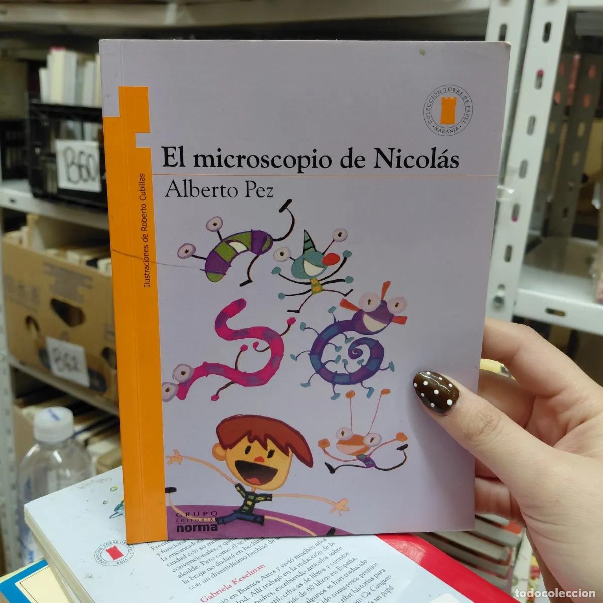 Libros: El microscopio de Nicolas - Alberto Pez - Foto 1