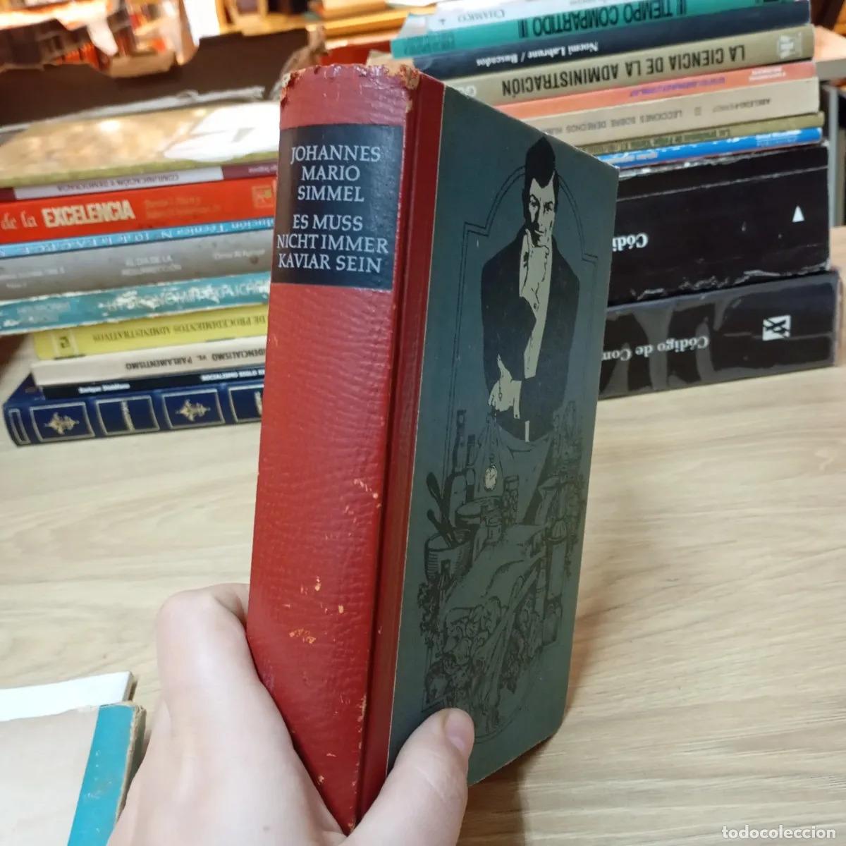 Livros em segunda m&atilde;o: Es muss nicht immer Kaviar sein ALEMAN - Johannes Mario Simmel