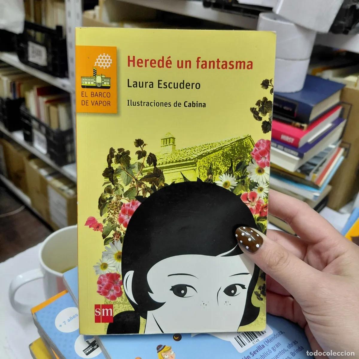Libros: Herede un fantasma - Laura Escudero - Foto 1