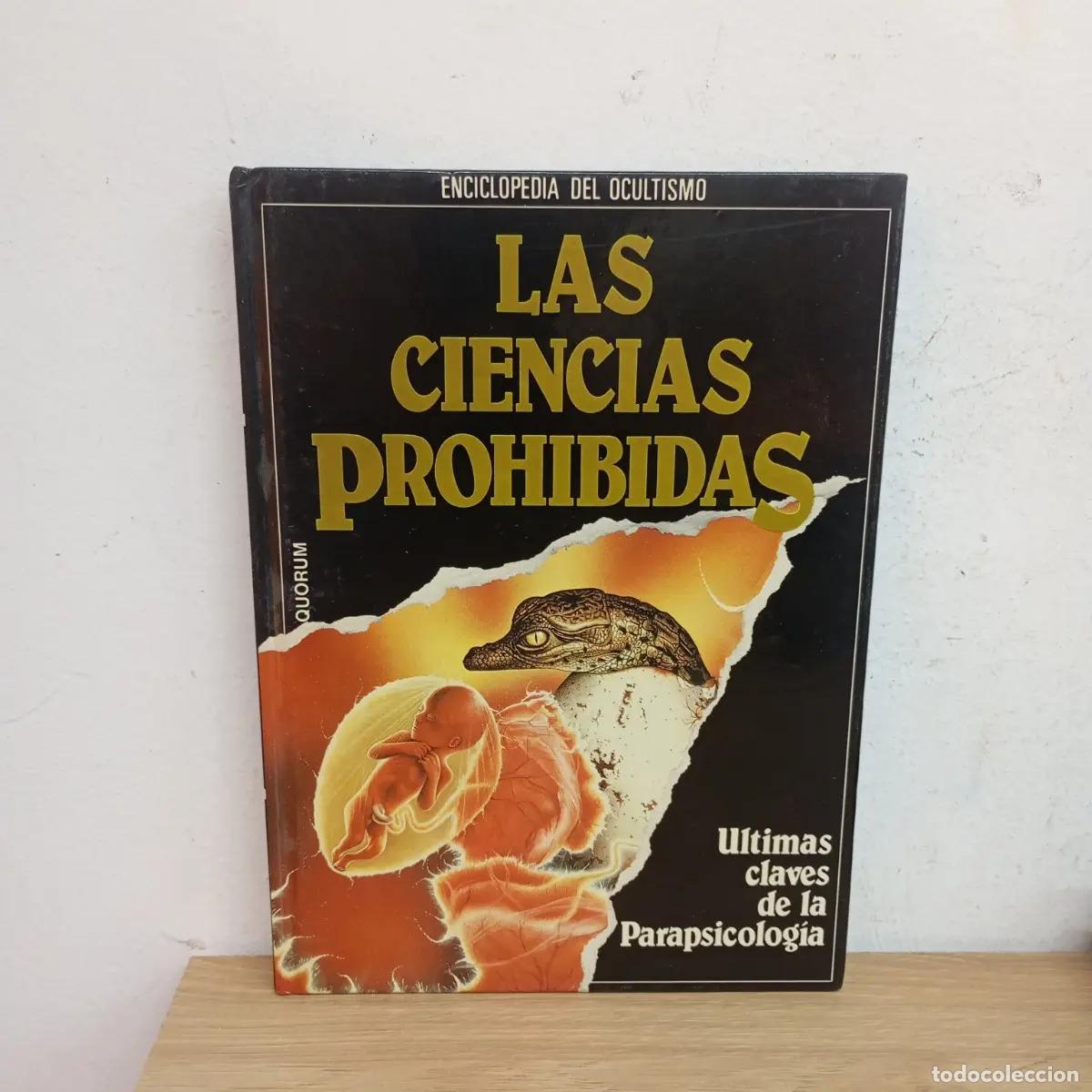 Libri di seconda mano: &Uacute;ltimas claves de la parapsicolog&iacute;a - Enciclopedia del ocultismo