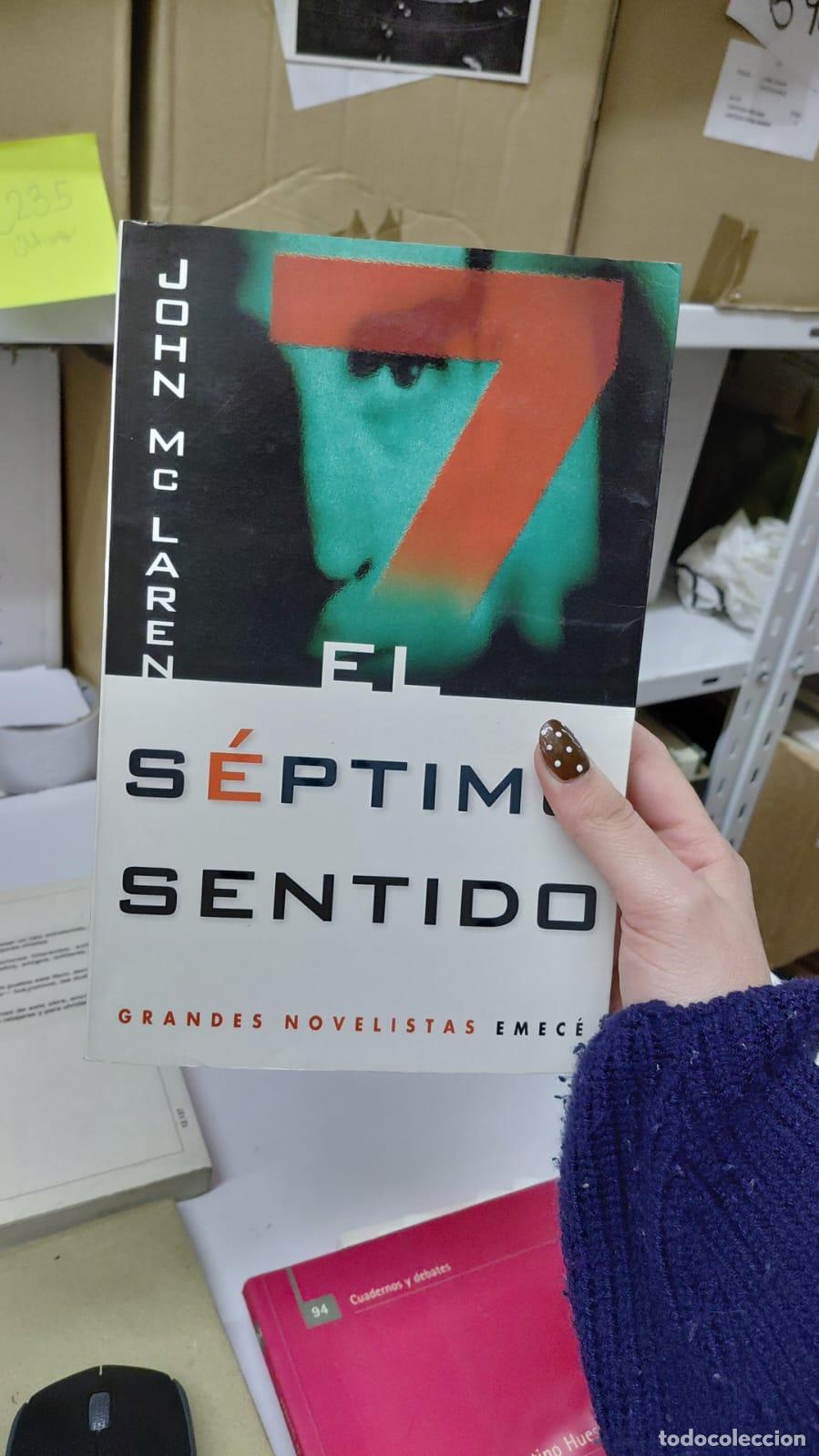 Libros: Septimo Sentido (spanish Edition) - Mc Laren John - MC Laren John