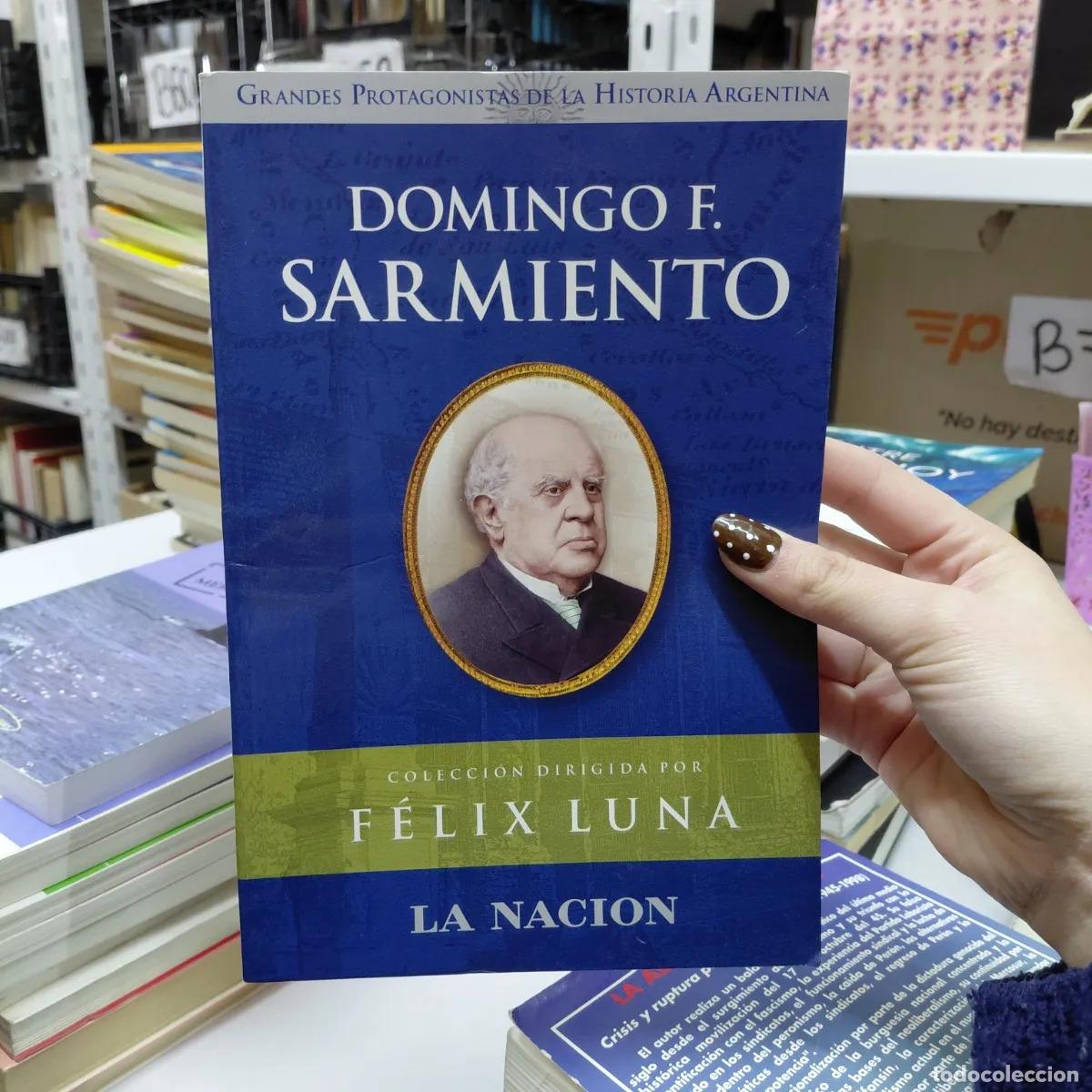 Libros: Domingo F. Sarmiento - VVAA - Foto 1