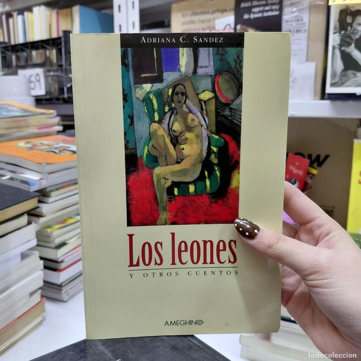 Livres: Los leones - Adriana Sandez