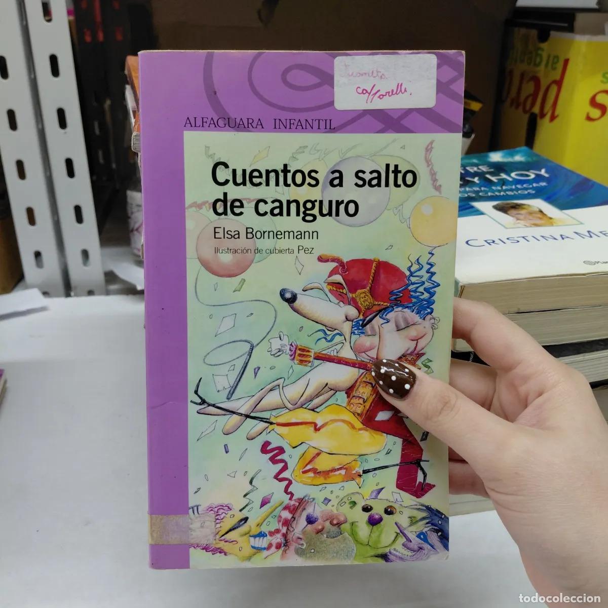 Libros: Cuentos a salto de canguro (det.) - Elsa Bornemann - Foto 1