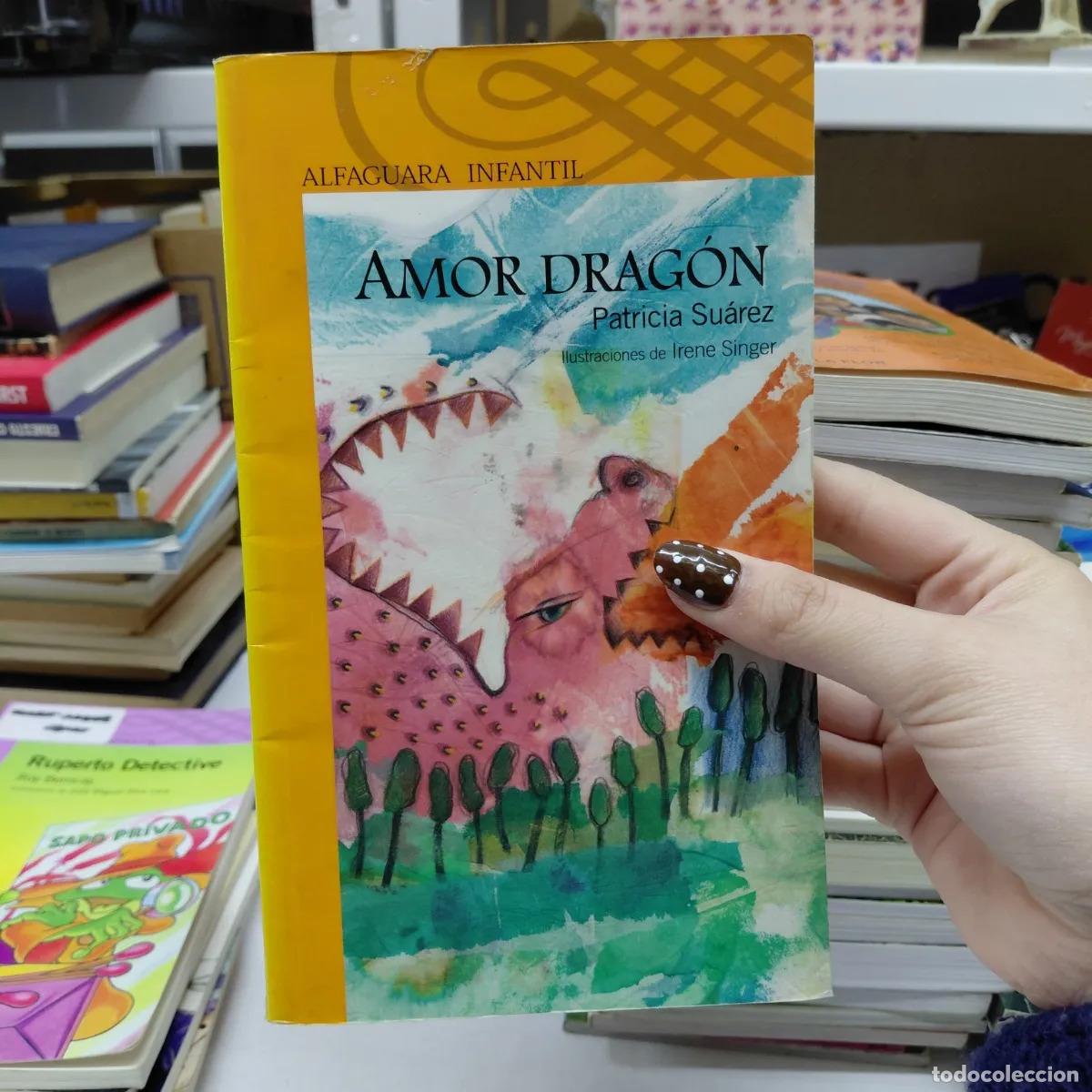 B&uuml;cher: Amor dragon - Patricia Suarez