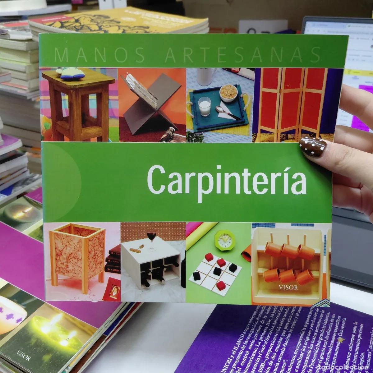 Libros: Carpinteria - VVAA - Foto 1