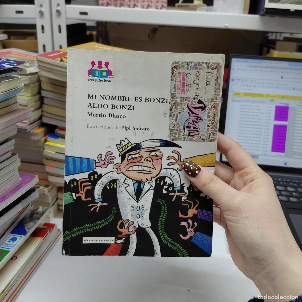 Libri di seconda mano: Mi nombre es Bonzi, Aldo Bonzi (det.) - Martin Blasco