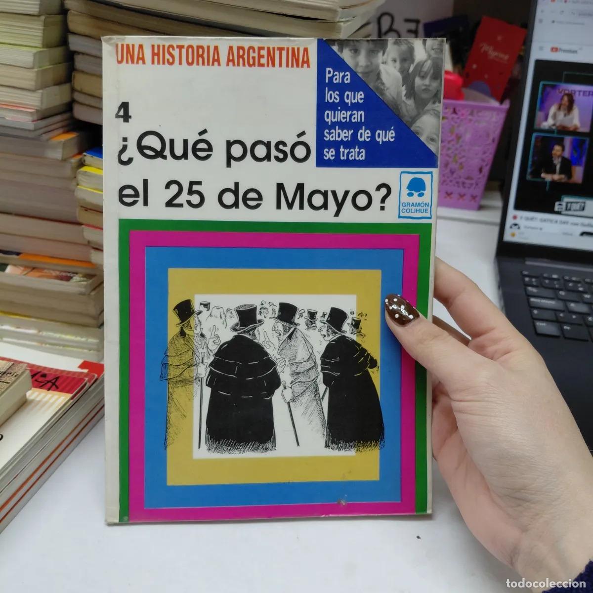 Livres: &iquest;Que paso el 25 de mayo? (det.) - VVAA