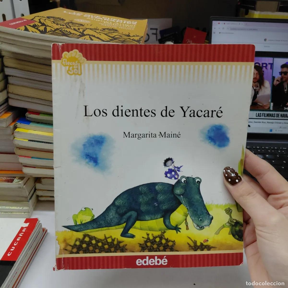 Libros: Los dientes de Yacare - Margarita Maine - Foto 1