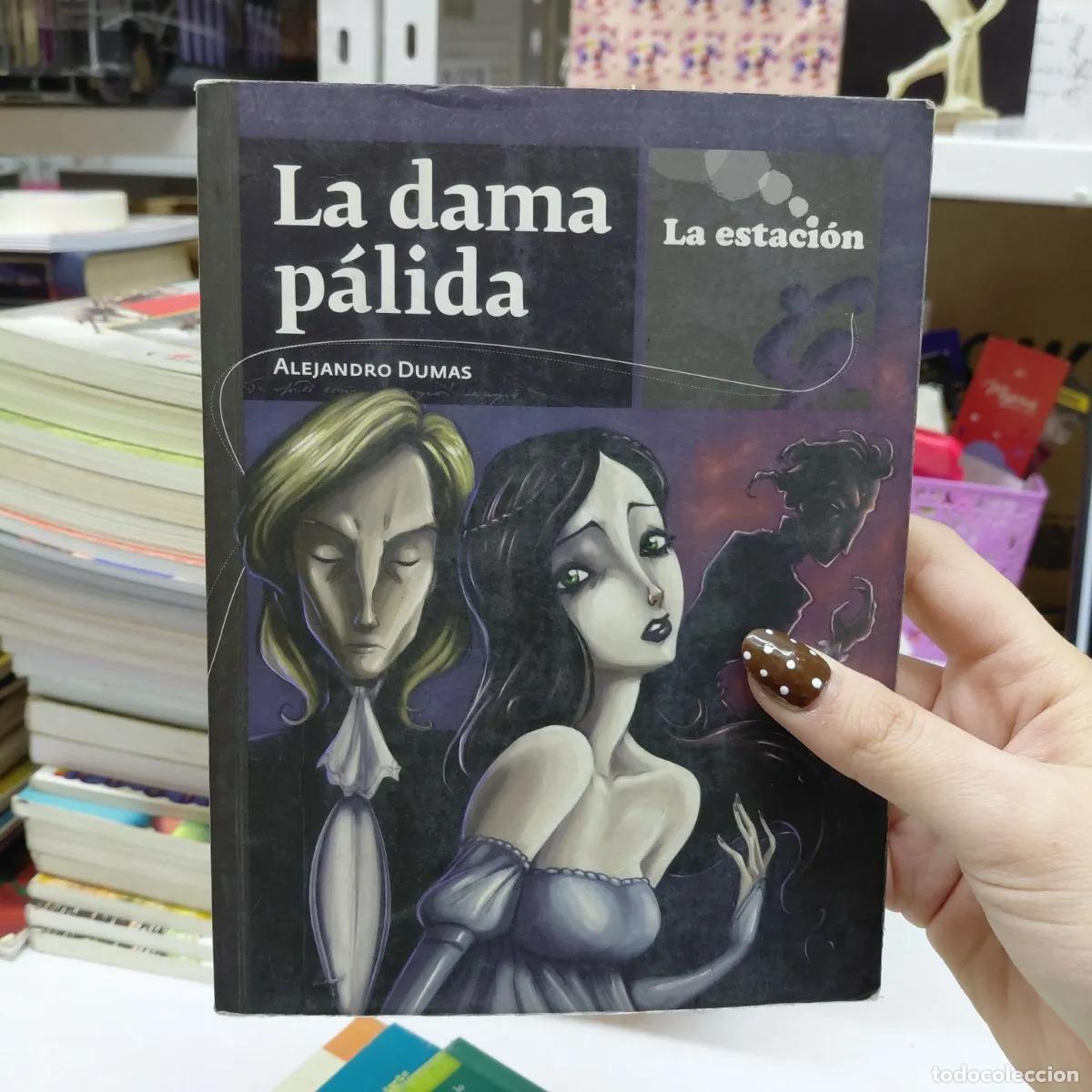 B&uuml;cher: La dama palida. Adaptado (det.) - Alejandro Dumas