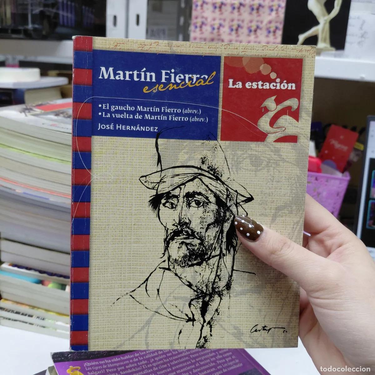 Libri di seconda mano: Martin Fierro esencial. Adaptado (det.) - Jose Hernandez