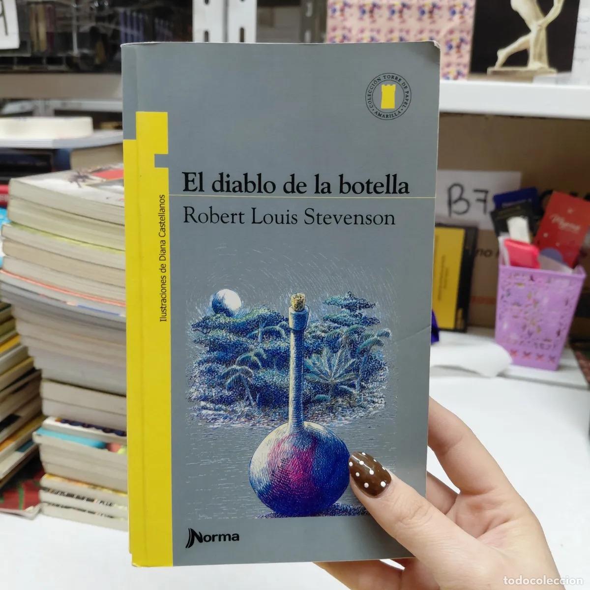 B&uuml;cher: El diablo de la botella - Stevenson