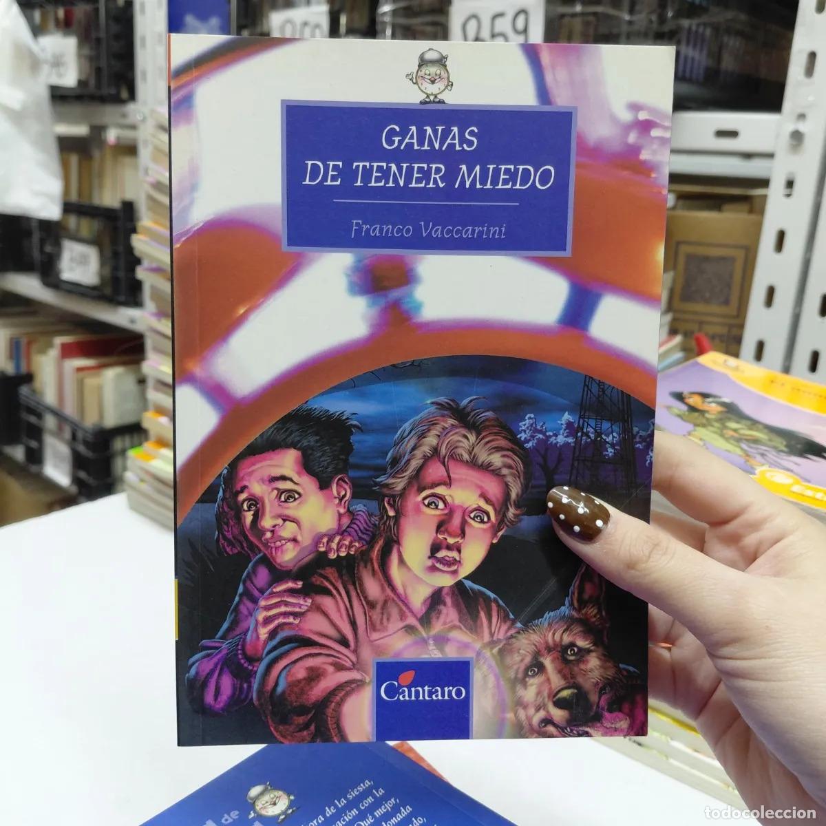 Libros: Ganas de tener miedo - Vaccarini