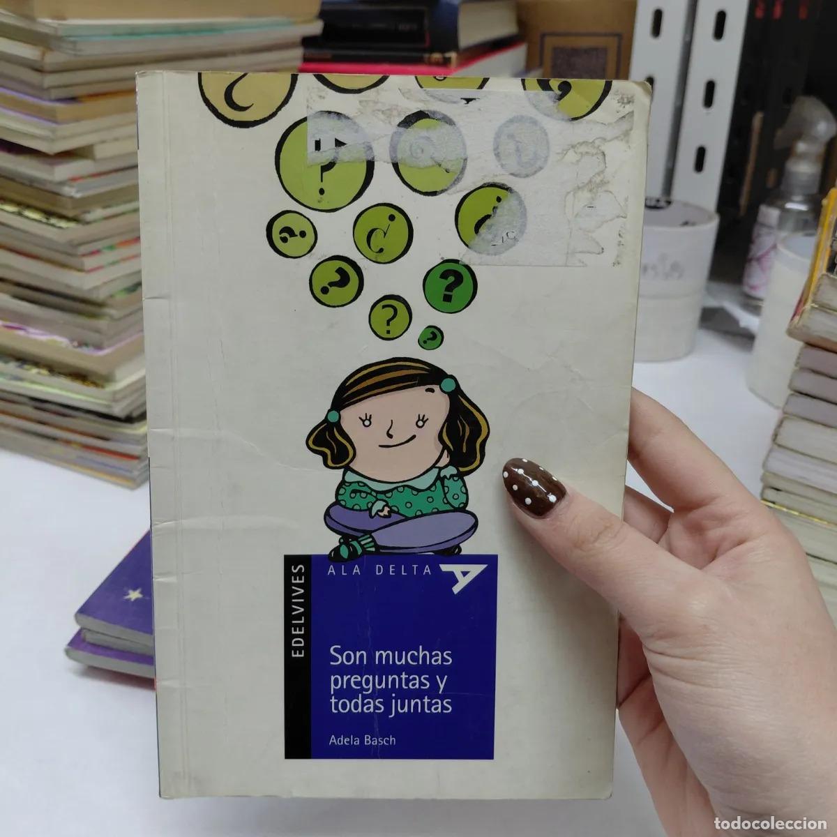 Libros: Son muchas preguntas y todas juntas (det.) - Adela Basch - Foto 1