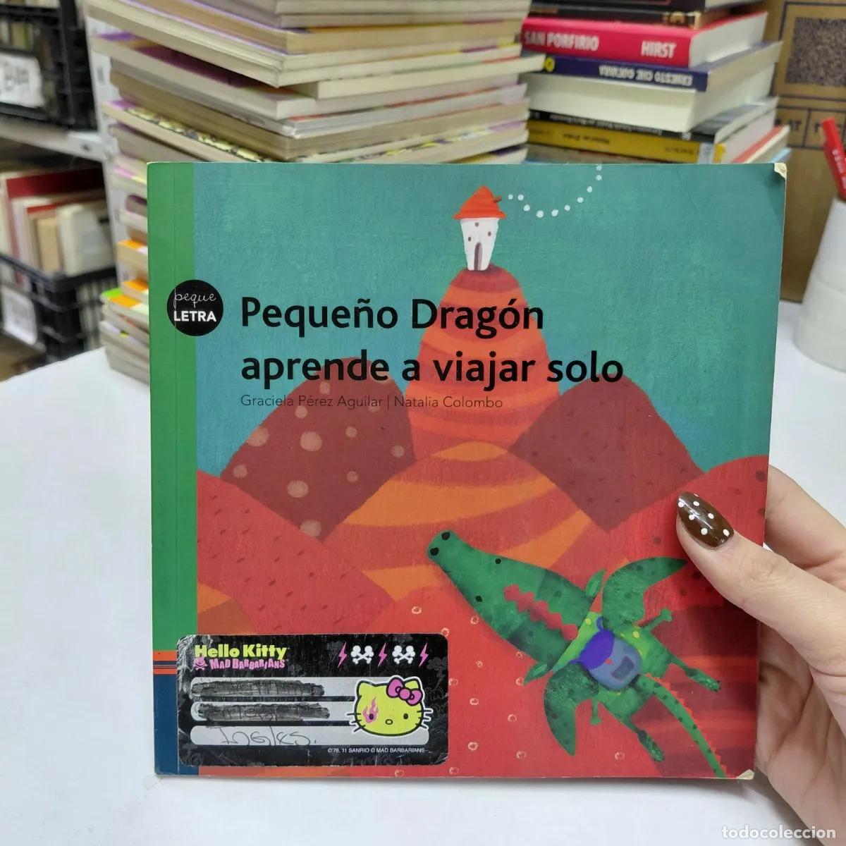Libros: Peque&ntilde;o dragon aprende a viajar solo (det.) - Aguilar, Colombo