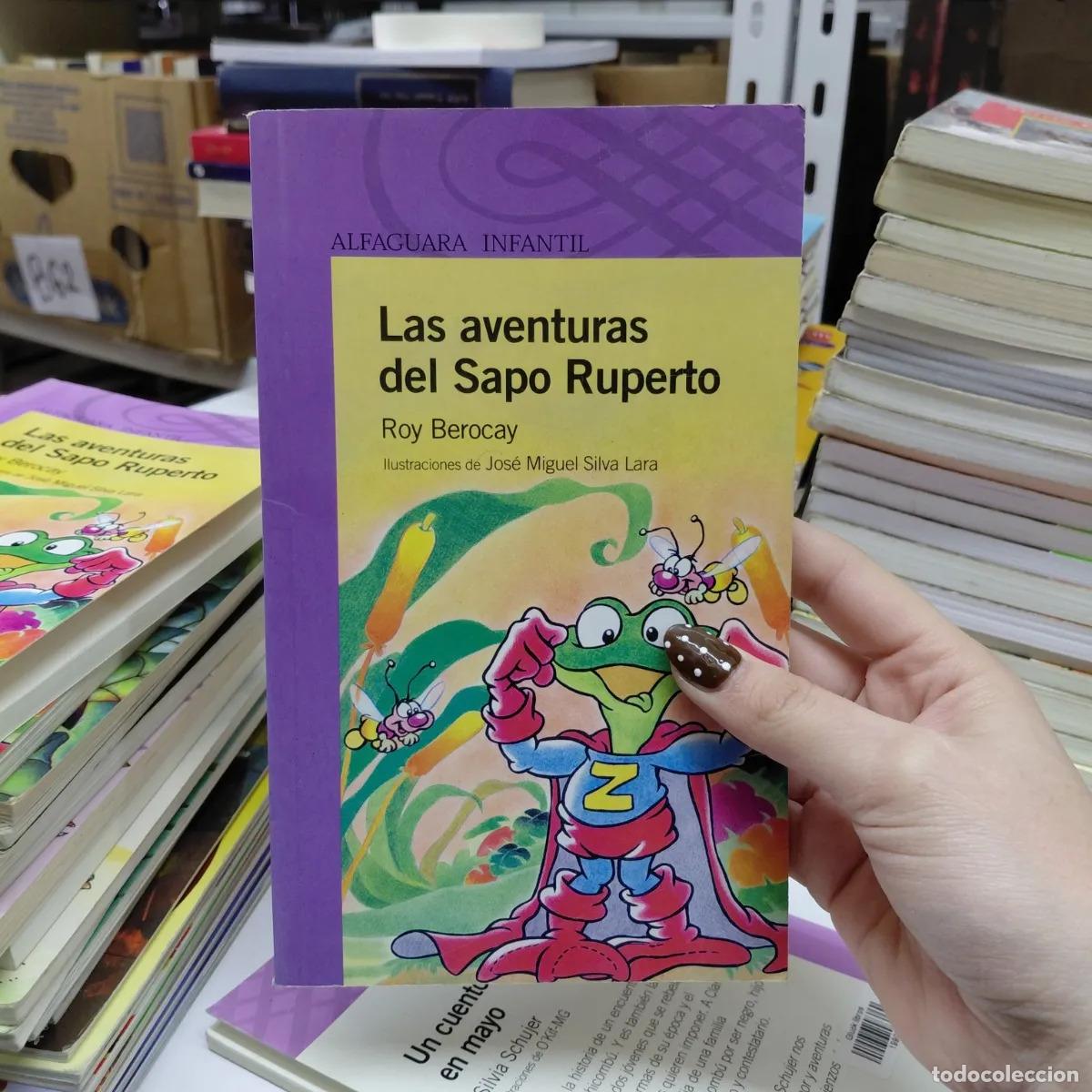 Libros: Las aventuras del Sapo Ruperto - Roy Berocay - Foto 1
