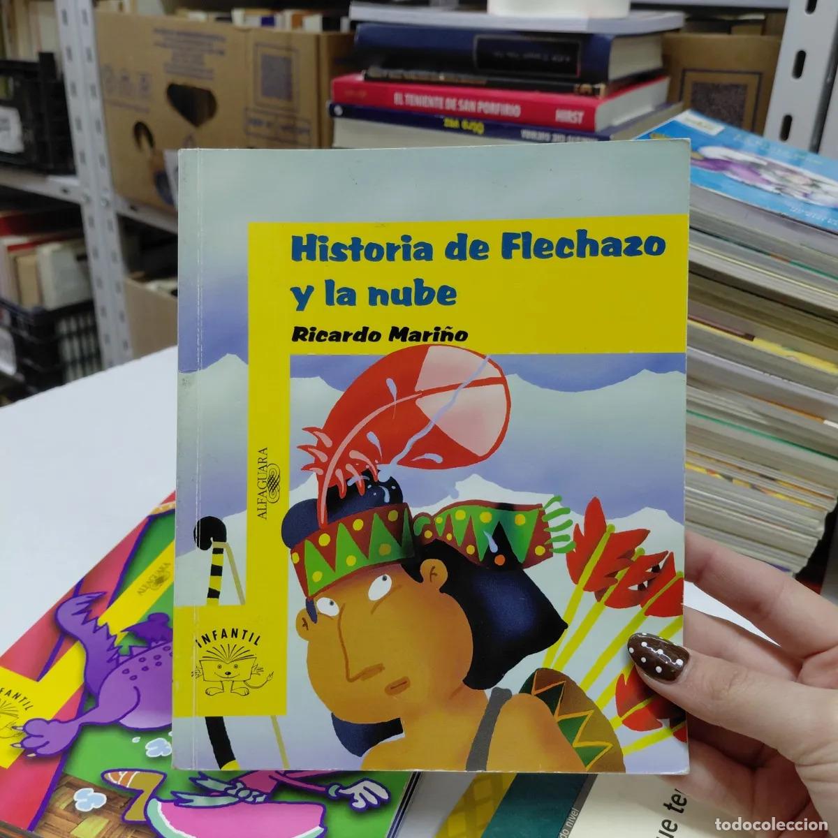 Libros: Historia de Flechazo y la nube (det.) - Mari&ntilde;o - Foto 1