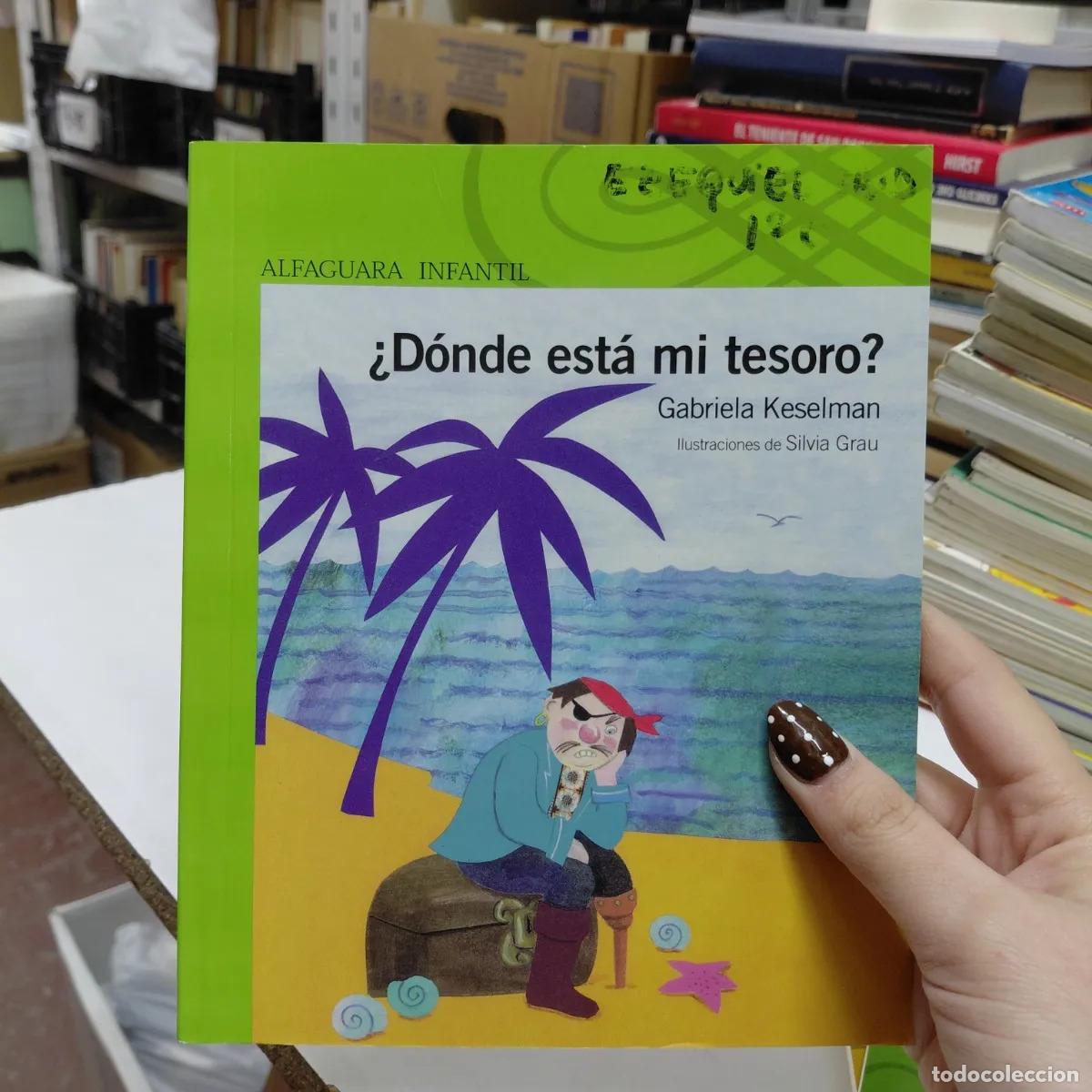 Libros: &iquest;Donde esta mi tesoro? (det.) - Keselman - Foto 1