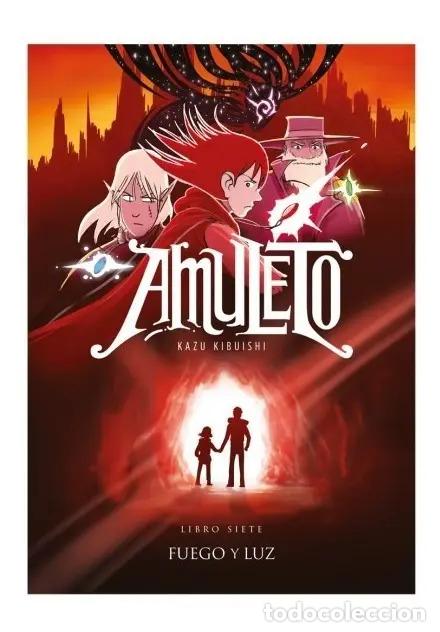 Libri di seconda mano: Amuleto Fuego Y Luz. Libro Siete - Kazu Kibuishi - Kazu Kibuishi