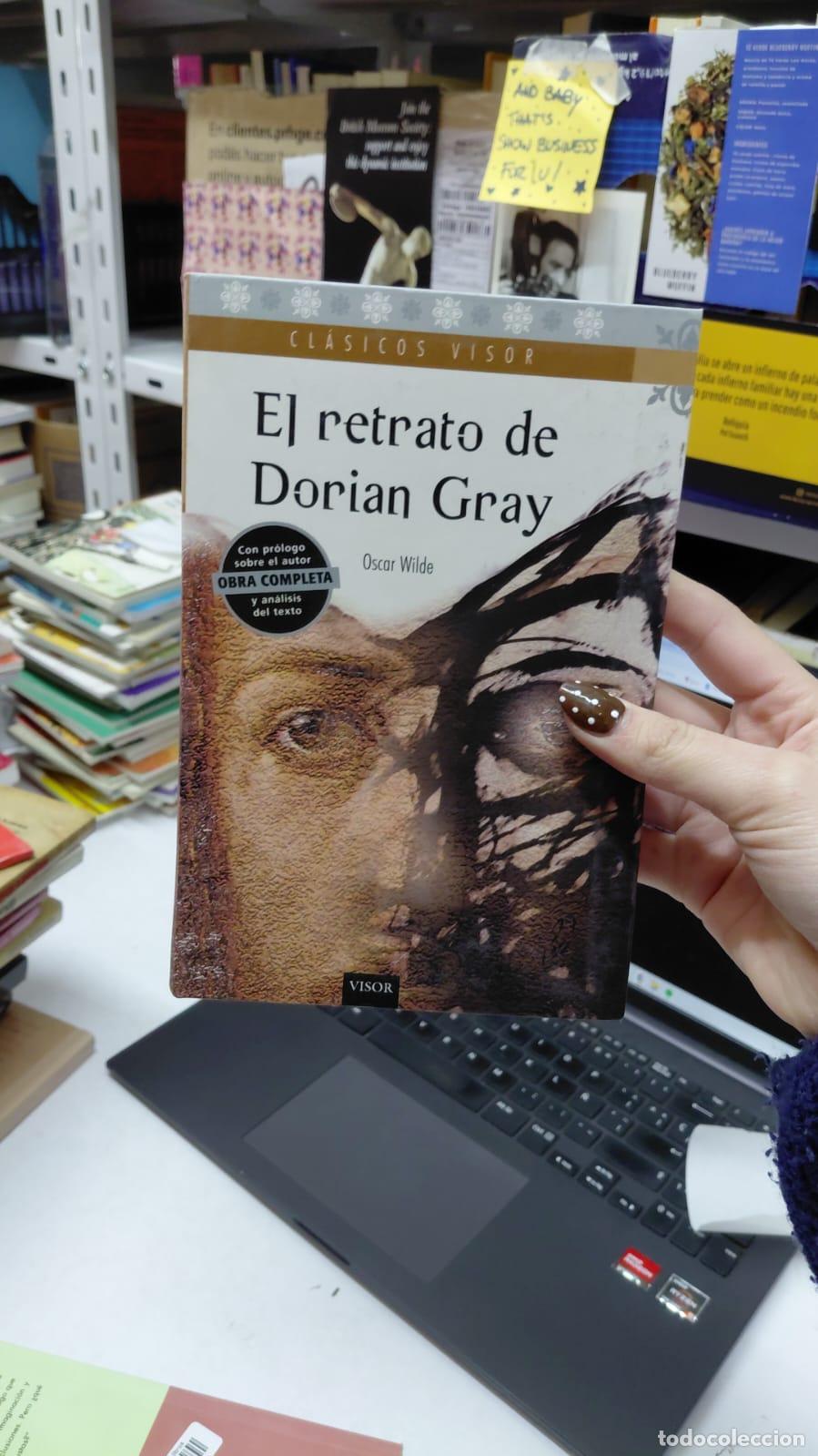 Libri di seconda mano: El Retrato De Dorian Gray, De Oscar Wilde. Editorial Visor Enciclopedias Audiovisua, Tapa Dura En Es