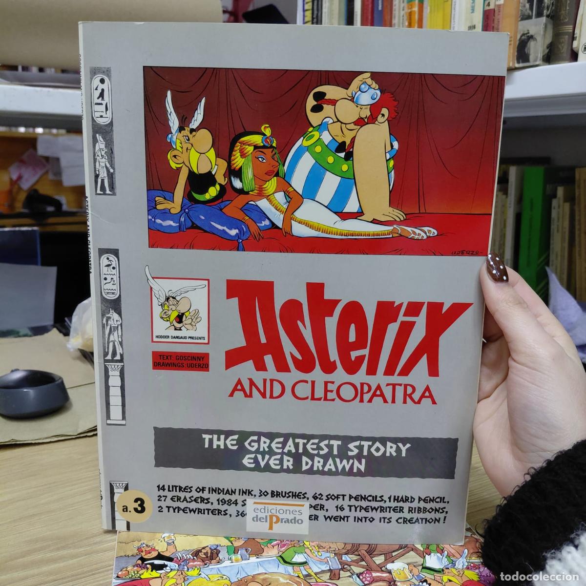 Libri di seconda mano: Asterix Y Cleopatra - Aventura Cl&aacute;sica - Ren&eacute; Goscinny, M. Uderzo