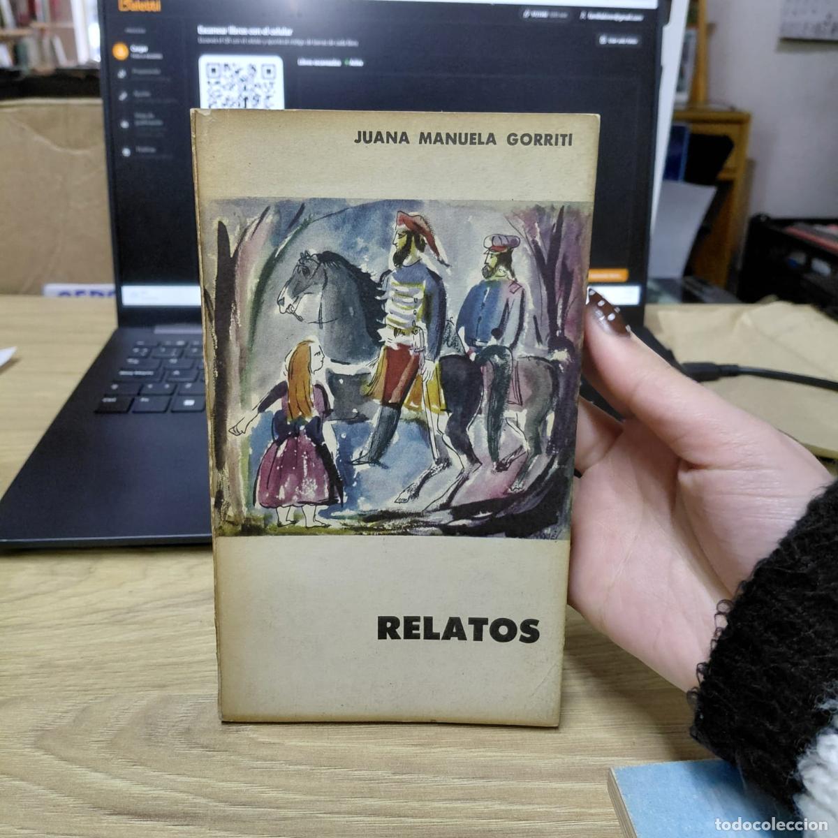 Libros: Relatos De Juana Manuela Gorriti - Juana Manuela Gorriti - Foto 1