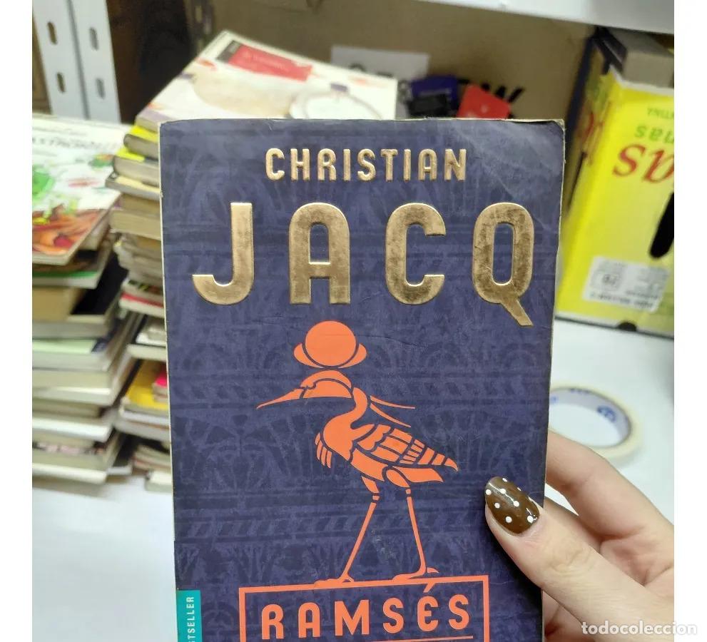books: Ramses: el templo de millones de a&ntilde;os (det.) - Christian Jacq