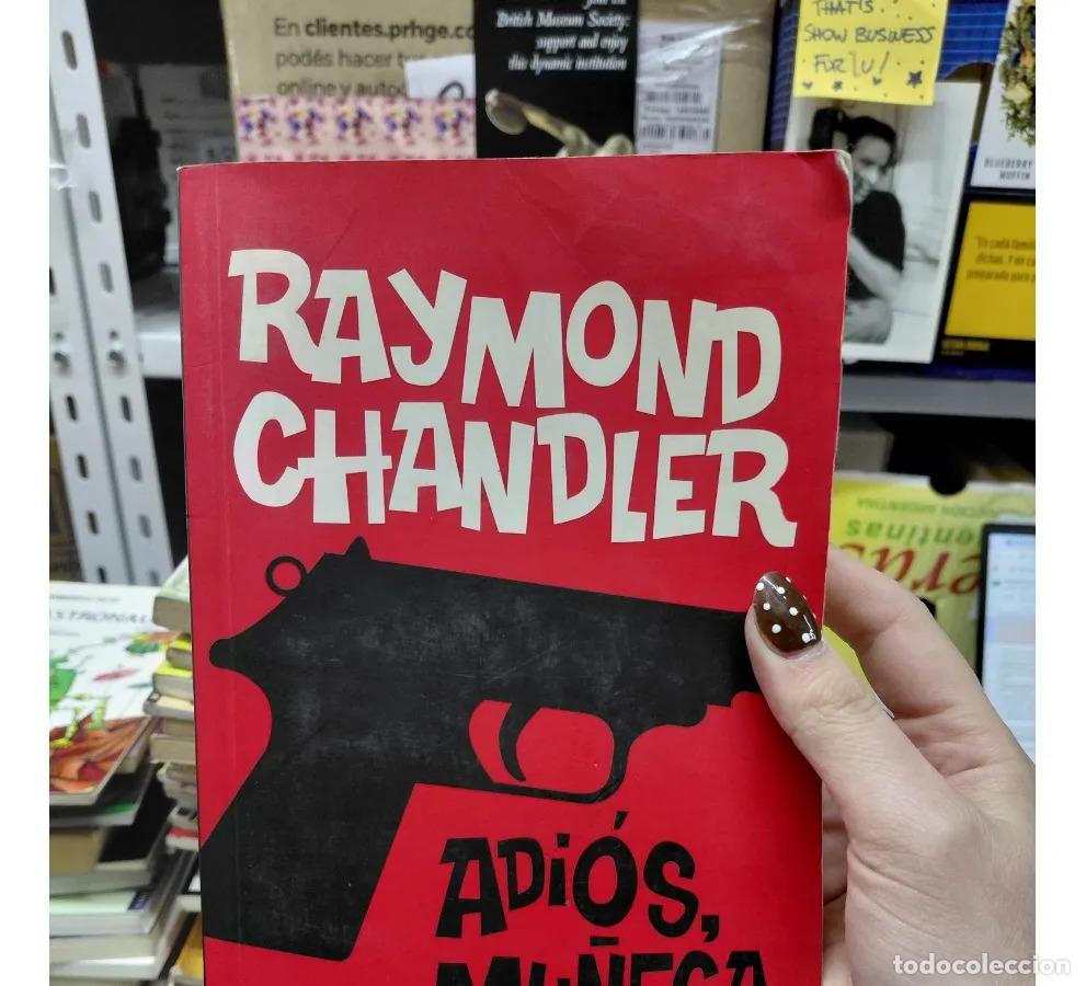 books: Adios, mu&ntilde;eca - Raymond Chandler