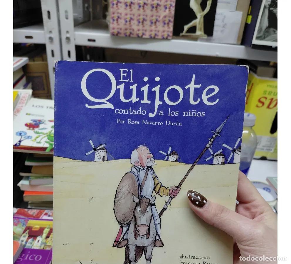 Libros: El Quijote (det.) - Navarro Duran