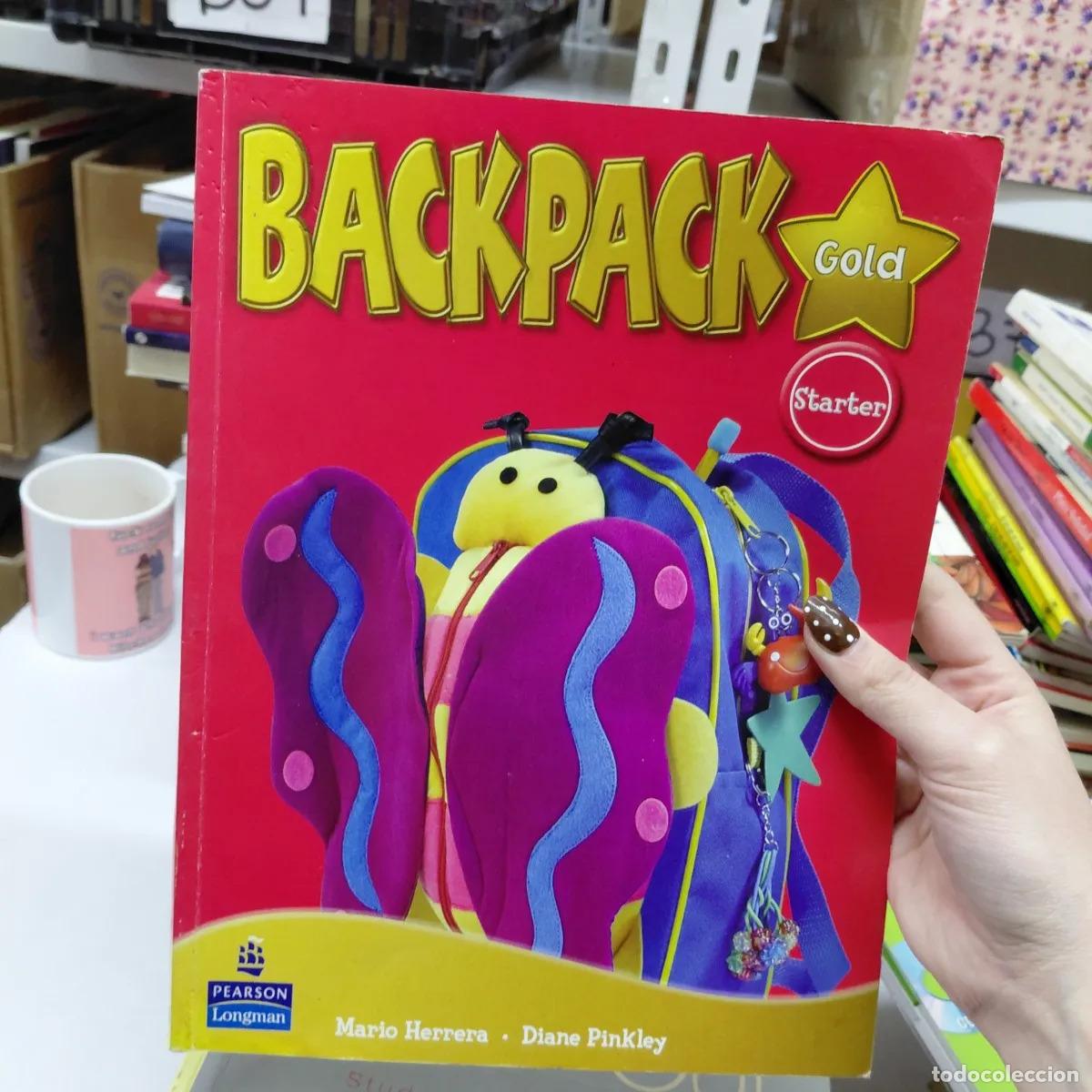 Libri di seconda mano: Backpack gold (det.) - Herrera, Pinkley