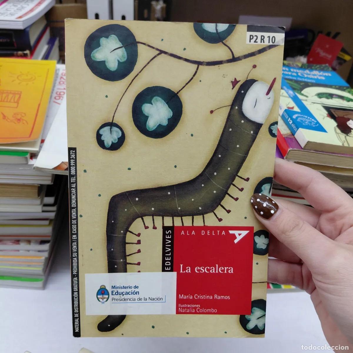 Libros: La escalera - Ramos - Foto 1